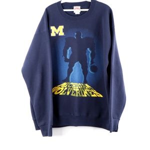 90s University of Michigan Incredibles Sweatshirt